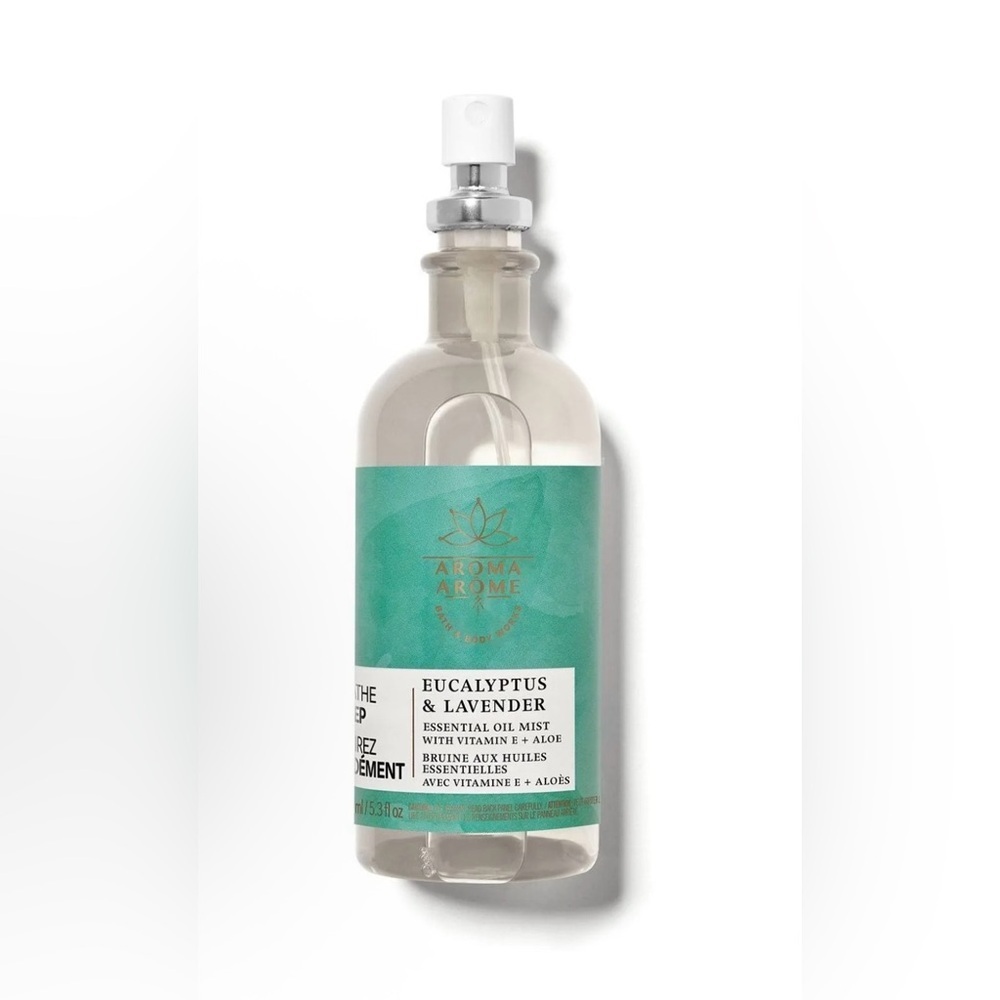 Bath and Bodywork Aromatherapy Eucalyptus &‎ Lavender Essential Oil Spray
